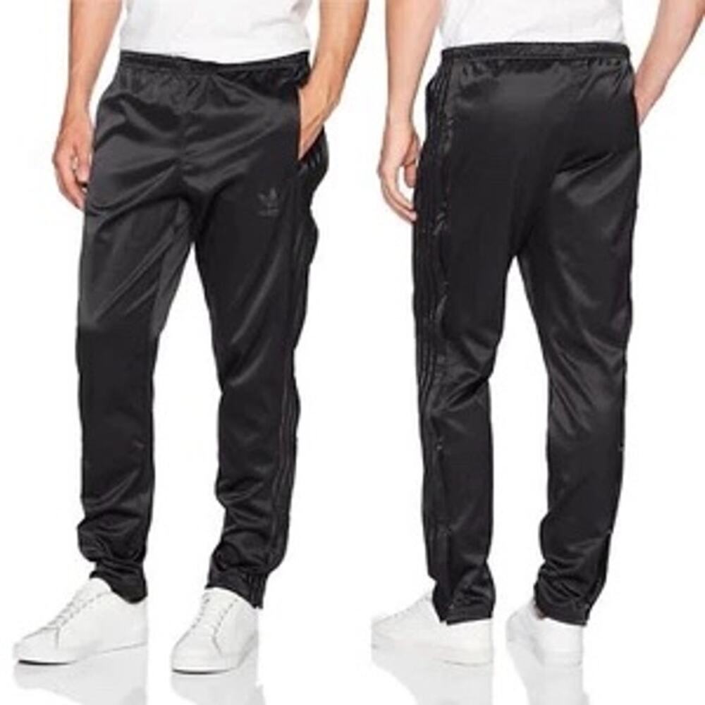 Adidas Originals Adicolor Snap Button Track Pants (BK0026) Men Size Large